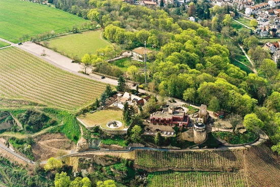 Kauzenburg in Bad Kreuznach