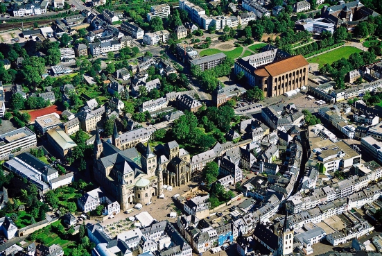 Luftbild Trier