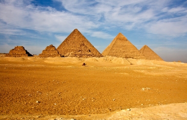 Pyramiden von Gizeh