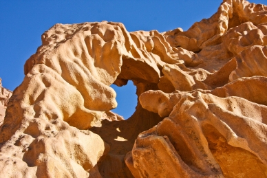 Salama Canyon, Sinai, Ägypten