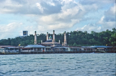 Kampong Ayer, Brunei, Borneo