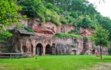 Felseneremitage in Bretzenheim an der Nahe