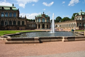 Zwinger in Dresden