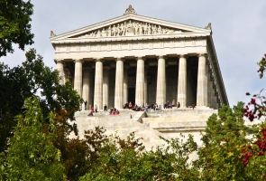 Walhalla, Gedenkstätte in Donaustauf