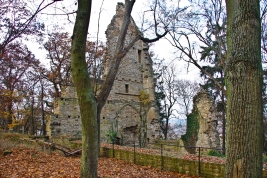 Klosterruine Disibodenberg bei Odernheim am Glan