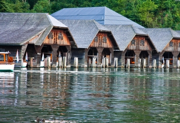 Der Königssee, Berchtesgadener Land