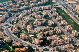 Luftbild Dubai