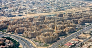 Luftaufnahme Dubai