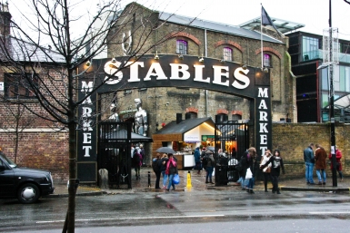 Stables Market in London Camden