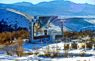 Forschungszentrum fuer Solar- Energie, Font Romeu, Frankreich