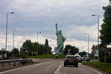 Freiheitsstatue in Colmar