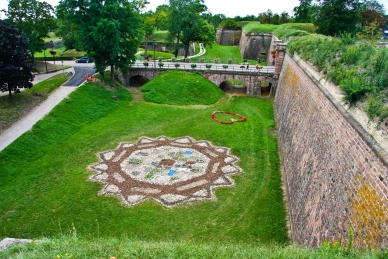 Neuf Brisach, Elsass, Frankreich