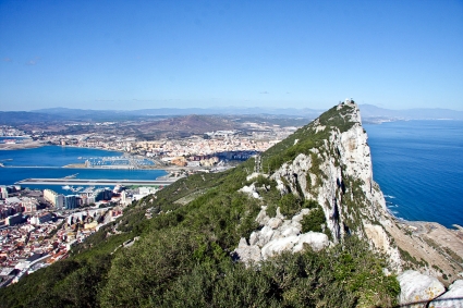 Gibraltar, Britisches Überseegebiet