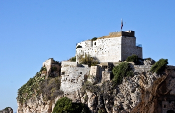  Die Burg von Gibraltar, Britisches Überseegebiet