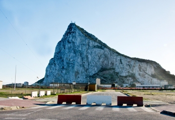 Der Felsen von Gibraltar, Britisches Ueberseegebiet