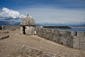 Festungsanlage in Kerkyra, Korfu