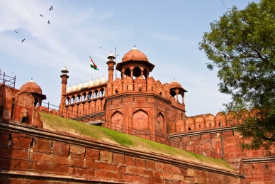 Red Fort in Delhi