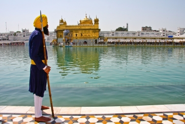 Golden Temple in Amritsar, Punjab, Indien