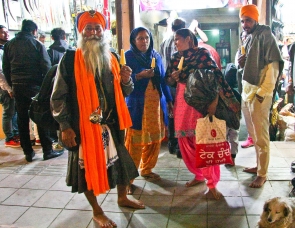 Sikh in Amritsar, Punjab, Indien