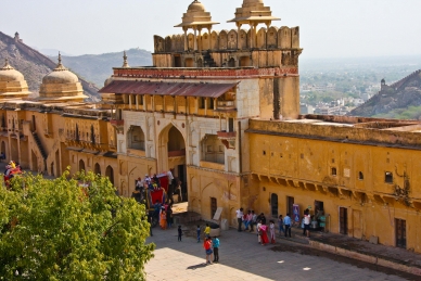 Amber Fort, Weltkulturerbe Bergfestungen in Rajasthan