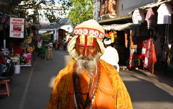 Sadhu in Udaipur