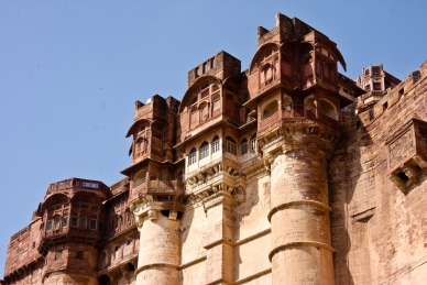 Jodhpur, die Blaue Stadt