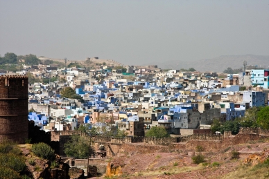Jodhpur, die Blaue Stadt