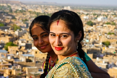 Schönheiten in Jaisalmer, Rajasthan