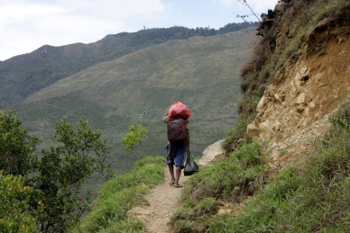 Unterwegs im Hochland von West Papua