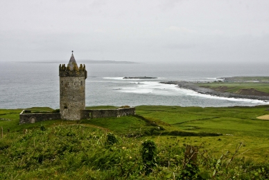 Doonagore Castle, County Clare, Irland