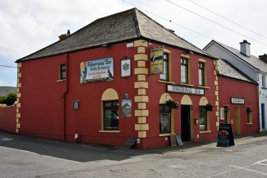 Pub in Portmagee, Kerry, Irland