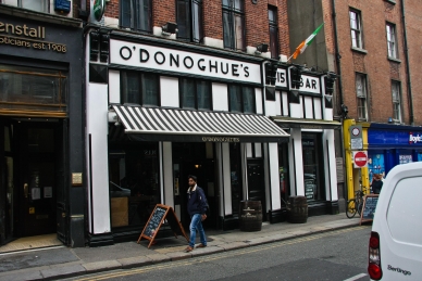O`Doneghue`s Pub, Dublin