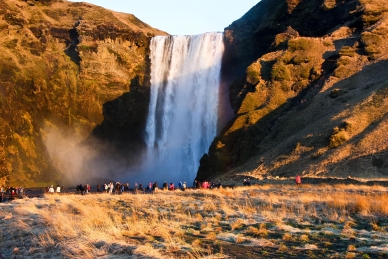 Skögafoss, Island