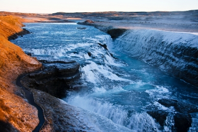 Gullfoss, Golden Circle Island