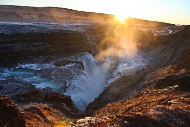 Gullfoss, Golden Circle, Island