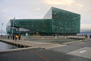 Konzerthaus Harpa in Reykjavik, Island