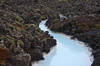 Blaue Lagune bei Keflavik, Island