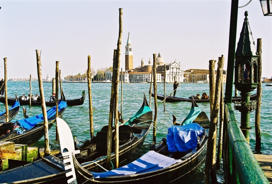 Blick auf San Giorgio Maggiore