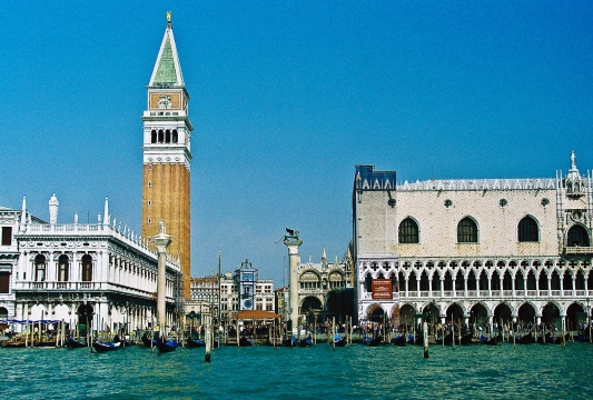 Piazza San Marco in Venedig, Italien