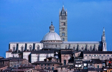 Siena, Toskana, Italien