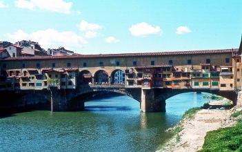 Ponte Vecchio, Firenze, Toscana, Italien