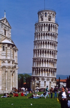 Schiefer Turm von Pisa, Italien