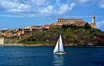 Portoferraio, Elba, Italien