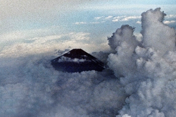 Fujiyama, mit 3776m höchster Berg Japans