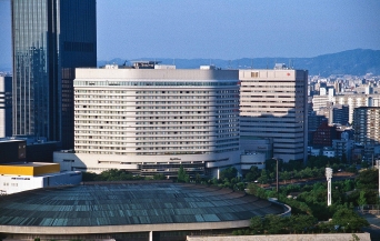 New Otani Kaimani Hotel in Osaka, Japan