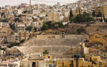 Amphietheater in Amman