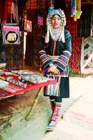  Padong Frau in Myanmar