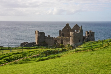 Dunluce Castle, Portballintrae, Nordirland