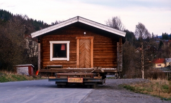 Haustransport in Norwegen