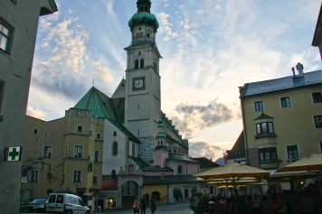 Hall in Tirol, Pfarrkirche St. Nikolaus